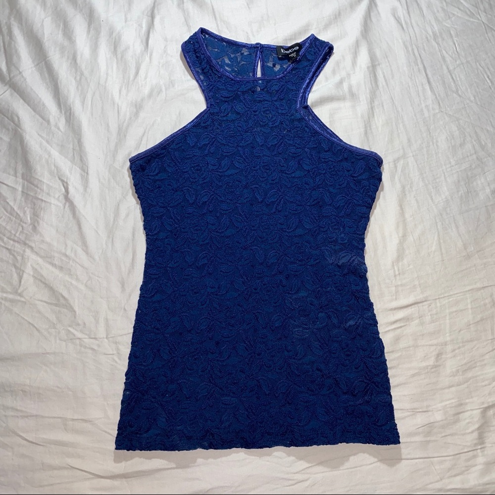 Bebe lace top